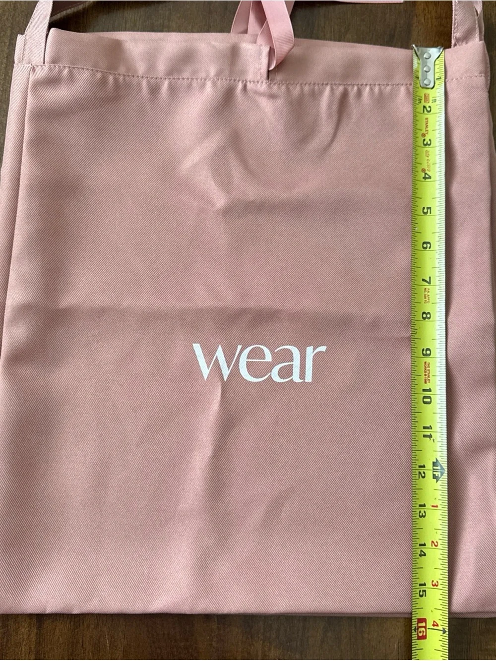 NEW Hanky Panky Mauve Pink Laundry Bags WASH WEAR Travel Drawstring Clothes Sack